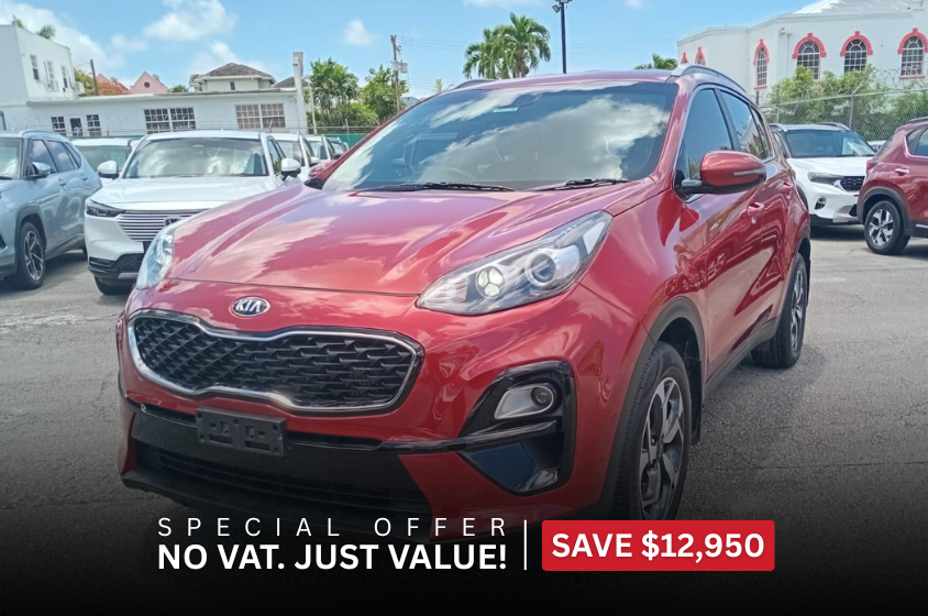 Kia Sportage 2021 (Fiery Red)